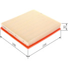 Luftfilter | FORD | F 026 400 106