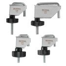 61720L SW-Stahl Schlauchklemmensatz 4 tlg.