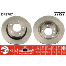 Bremsscheibe Bmw T. E46 95 | DF2767