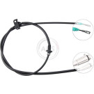 A.B.S. Handbremsseil Seilzug Festellbremse | K13466