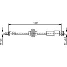 Bremsschlauch | ALFA,FIAT | 1987481543
