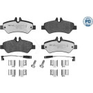 Bremsklötze HA Platinum | MERCEDES Sprinter, VW Crafter 06 | 025 291 9019/PD
