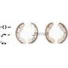 Bremsbacken Opel Corsa C 00- Ohne Abs 200X29 | 91058100