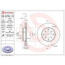 86 481 027 Bremsscheibe VA | HONDA Accord,Prelude 92 | 09.6753.10