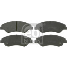 FEBI BILSTEIN Bremsbeläge 16557