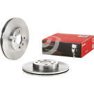 72 481 026 Bremsscheibe VA RENAULT Laguna,Megane,Safrane 92 PRIME LINE 09.7292.34