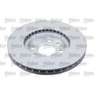 VALEO Bremsscheibe 672658