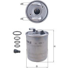 MAHLE Kraftstofffilter | KL 490/1D