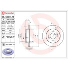 80 482 036 Bremsscheibe HA | HYUNDAI i10 13 | 08.C650.11