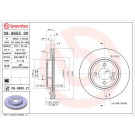 22 481 009 Bremsscheibe VA | MINI R50/R52/R53 01 | 09.8655.21