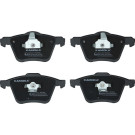 KAMOKA Bremsbelagsatz, Scheibenbremse JQ101431