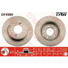 80 482 009 Bremsscheibe HA | HYUNDAI Sonata 05 | DF4980