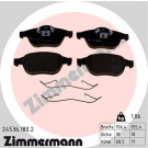 ZIMMERMANN Bremsbeläge