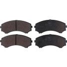 Bremsbelagsatz Mitsubishi P.Pajero 00 | 19-1375