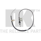 Seilzug, Feststellbremse Hyundai/Kia T. Accent/Rio 05- Pr | 903526