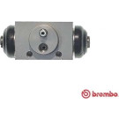BREMBO Radbremszylinder A 12 B88 ESSENTIAL LINE BREMBO Radbremszylinder A 12 B88 ESSENTIAL LINE
