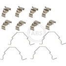 A.B.S. Zubehör, Bremsbeläge 1652Q