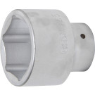 BGS Steckschlüssel-Einsatz Sechskant | Antrieb Innenvierkant 25 mm (1"""") | SW 65 mm | 3765