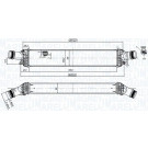 MAGNETI MARELLI Ladeluftkühler 351319204430