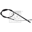FEBI BILSTEIN Seilzug, Feststellbremse | 109490