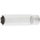 BGS Steckschlüssel-Einsatz Sechskant, tief | Antrieb Innenvierkant 6,3 mm (1/4"""") | SW 10 mm | 10510