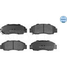 Bremsbelagsatz Honda P. Accord -98-/Prelude 96-/Legend/Hr-V/Rover 600 | 025 216 5118/W