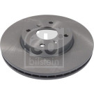 FEBI BILSTEIN Bremsscheibe | 108549