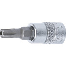 BGS Bit-Einsatz | Antrieb Innenvierkant 6,3 mm (1/4"""") | TS-Profil (für Torx Plus) mit Bohrung TS27 | 5184-TS27