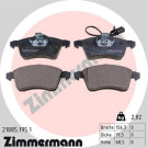 ZIMMERMANN Bremsbeläge