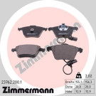 ZIMMERMANN Bremsbeläge