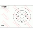 Bremsscheibe Kia T. Sorento 2.4 16V/2.2Crdi 09 | DF7996