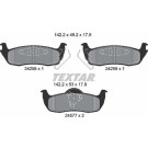 Bremsbelagsatz Jeep T. Grand Cherokee 05-/Commander | 2425801