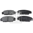 FEBI BILSTEIN Bremsbelagsatz, Scheibenbremse FEBI BILSTEIN Bremsbelagsatz, Scheibenbremse