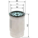 Kraftstofffilter | KIA,HYUNDAI | 1457434511