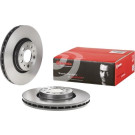 76 481 025 Bremsscheibe VA VOLVO S80,XC90 02 PRIME LINE - UV Coated 09.9755.11