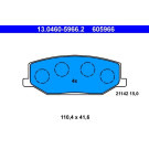 Bremsbelagsatz Suzuki P. Jimny 1.3 16V 98 | 13.0460-5966.2