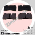 ZIMMERMANN Bremsbelagsatz, Scheibenbremse