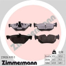 ZIMMERMANN Bremsbeläge 23926.970.1