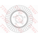 Bremsscheibe Chrysler P. Grand Voyager 2.8 Crd 07 | DF6253S