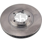 FEBI BILSTEIN Bremsscheibe | 108554