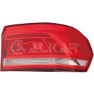 Heckleuchte A R O K-PLATTE W21W/WY21 ROT/WEISS | VW TOURAN 5,15 | 2242135