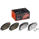 P 68 071X Bremsbelagsatz, Scheibenbremse XTRA LINE