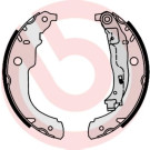 Bremsbackensatz HA CITROEN C3 PEUGEOT 207 07-15 ESSENTIAL LINE S 61 528