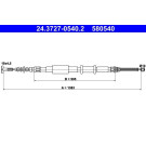 ATE Handbremsseil Seilzug Festellbremse 24.3727-0540.2
