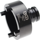 BGS Nutmutternschlüssel | Zapfen außen liegend | 69 mm | KM8 | 8265-10