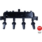 70 650 011 Spulensystem U6015 | PEUGEOT PARTNER Combispace 1.4 6.96 | 48074