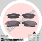 ZIMMERMANN Bremsbeläge
