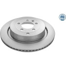 Bremsscheibe Land Rover T. Discovery/Range Rover 2.7-3.0Td/4.0-5.0 4X4 05 | 53-83 523 0002/PD
