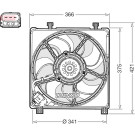 Denso | Lüfter, Motorkühlung DER32017