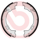 Bremsbackensatz HA CHRYSLER 300C 06-12 ESSENTIAL LINE S 50 516